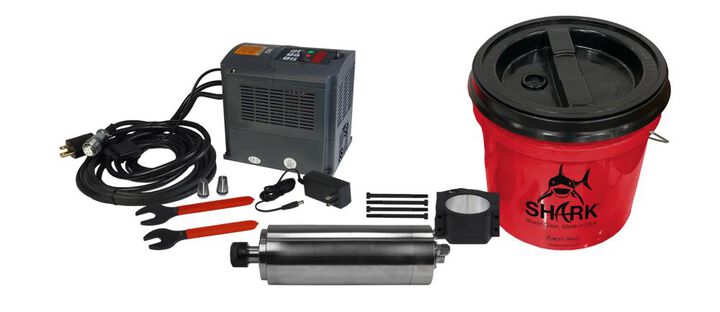 Next Wave CNC 3HP Water Cooled Spindle Kit