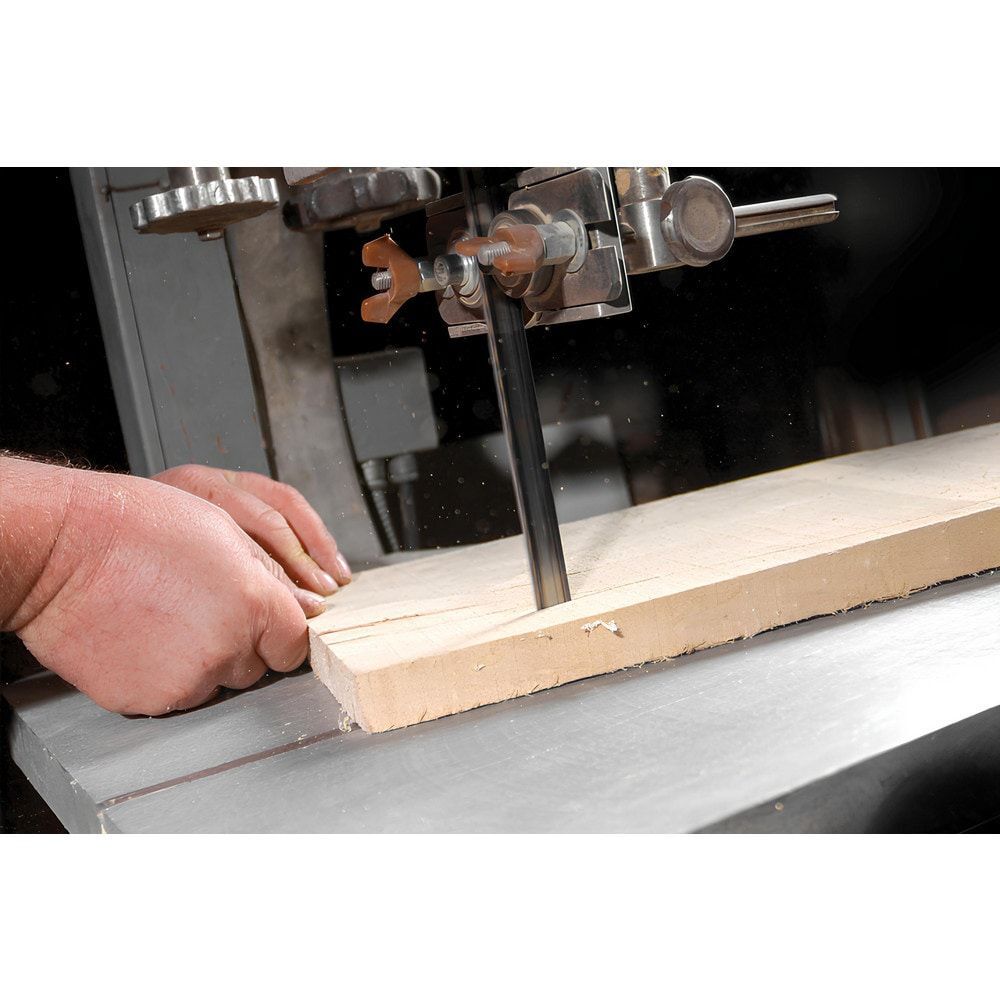 MK Morse 7.791 Feet x 3/8 Inch Width x 6 Teeth Per Inch Welded Bandsaw Blade, large image number 2