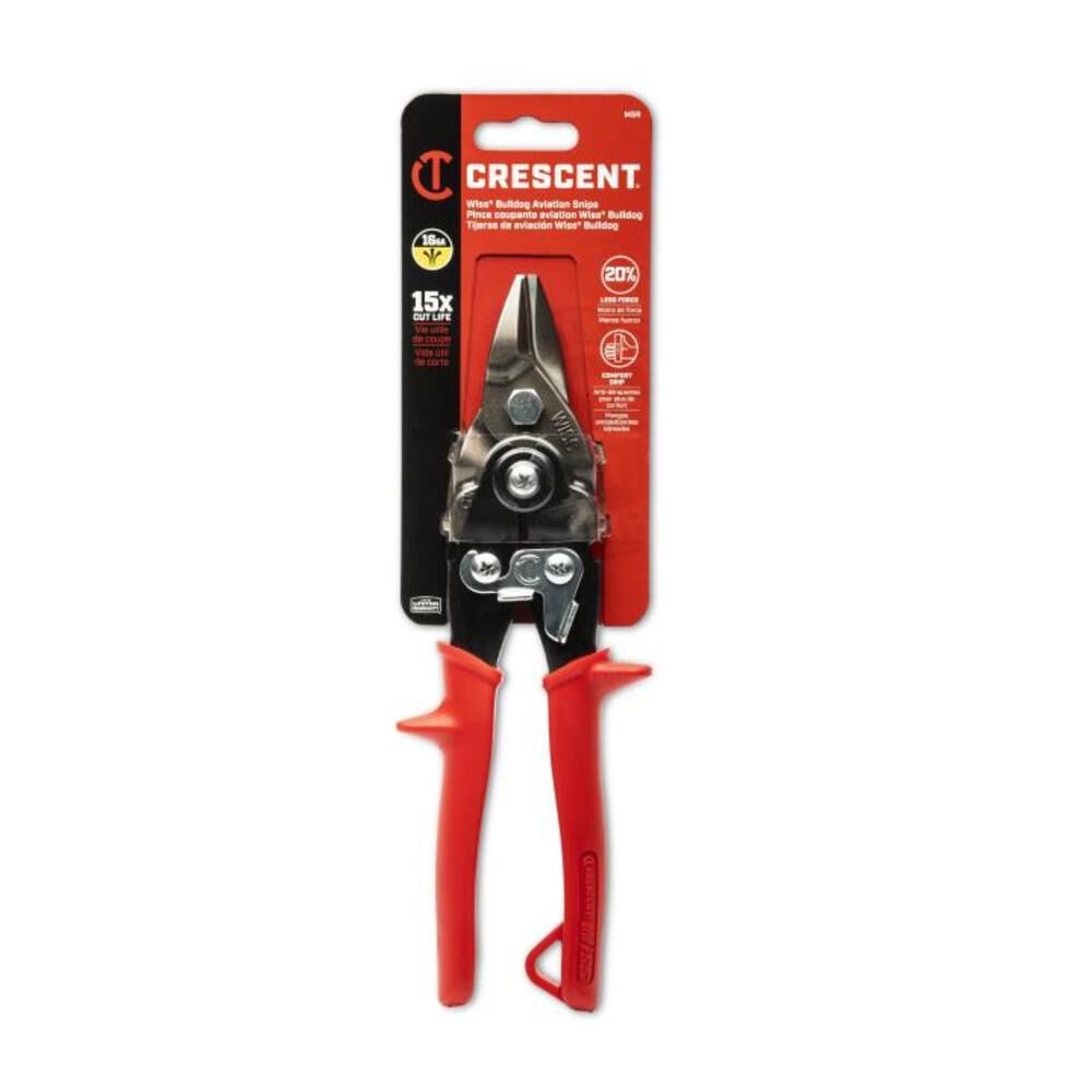 Crescent Wiss 9 1/4 Inch Bulldog Straight Snips, large image number 3