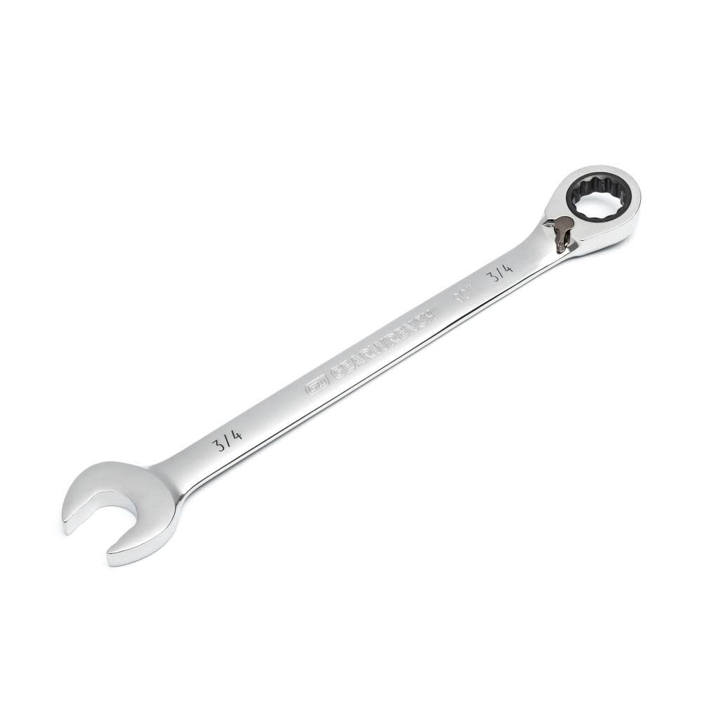 GEARWRENCH 3/4 Inch 90-Tooth 12 Point Reversible Ratcheting Wrench, large image number 4
