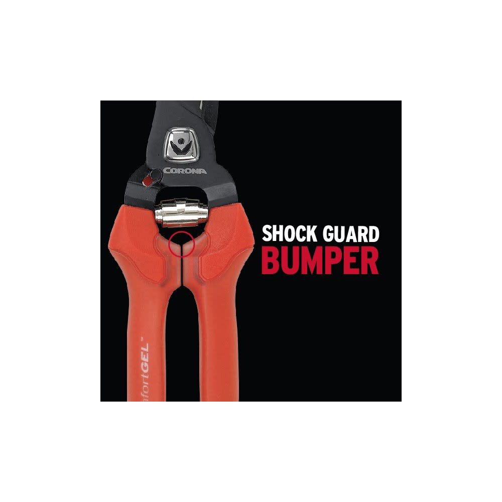 Corona Bypass Pruner 3/4in ComfortGEL Left/Right Stainless Steel, large image number 7