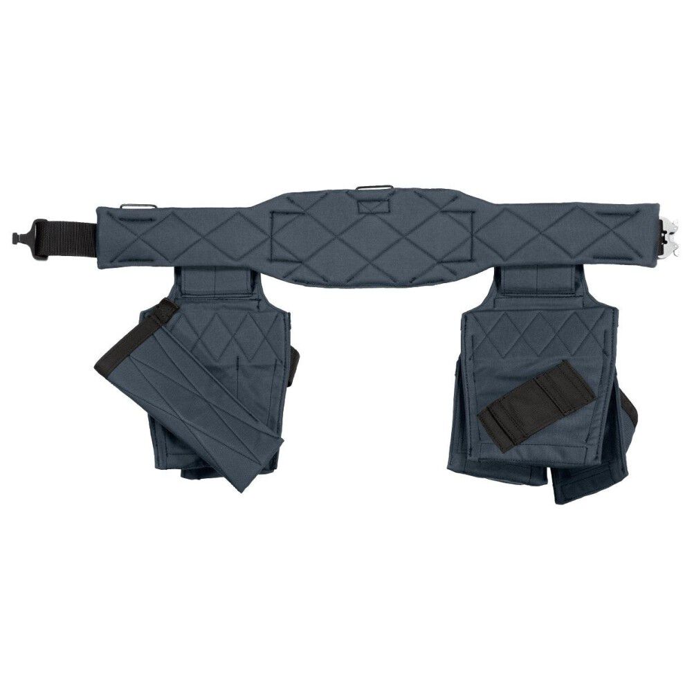 Badger Tool Belts Carpenter Toolbelt Set Gunmetal Gray 2X, large image number 2