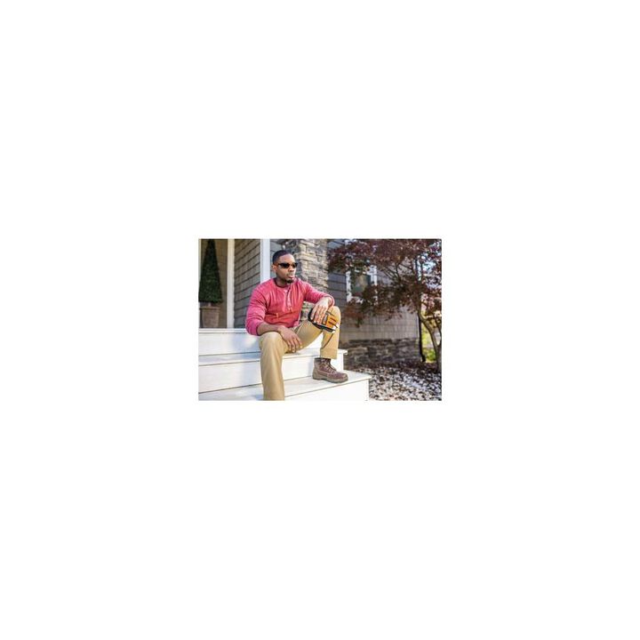 Stihl ProMark Helmet System & 32 Inch Apron Chaps Meshback Gloves Bundle, large image number 9