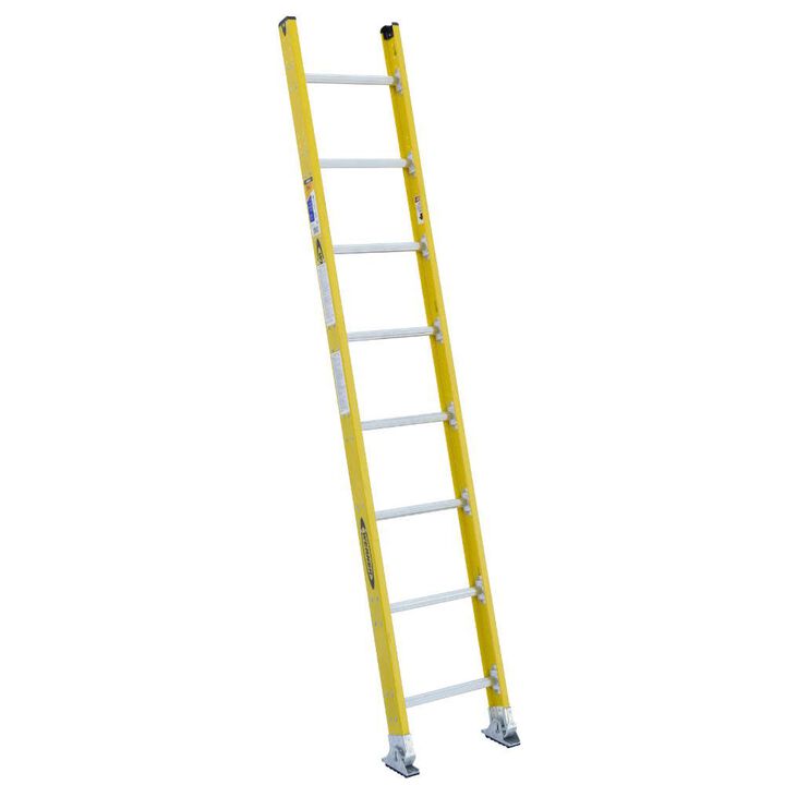 Werner 8 Ft. Fiberglass Type IAA Straight Ladder