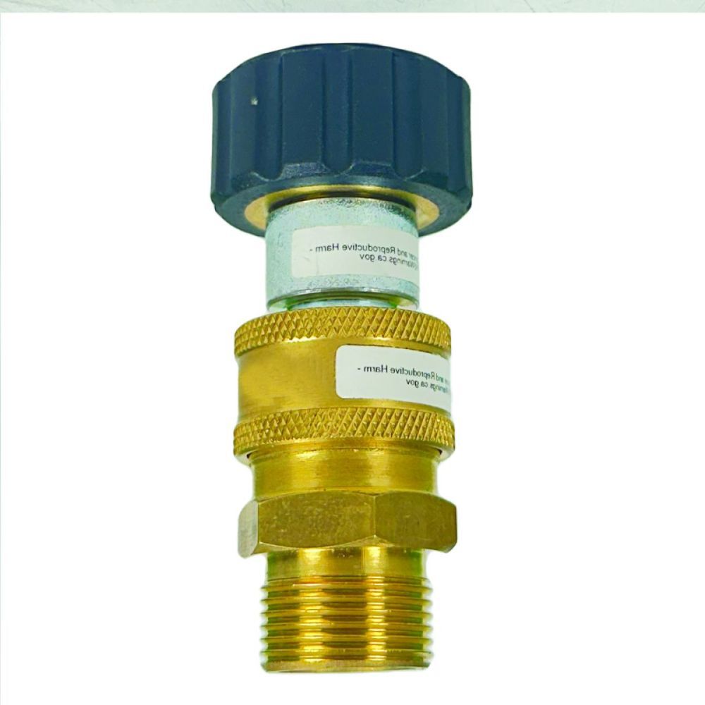 BluBird BluShield Brass 4000 PSI High Pressure Hose Quick Connect Kit, large image number 8