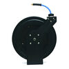 BluBird 1/2 Inch x 65 Ft Black Steel Single Arm Retractable Air Hose Reel, small image number 3