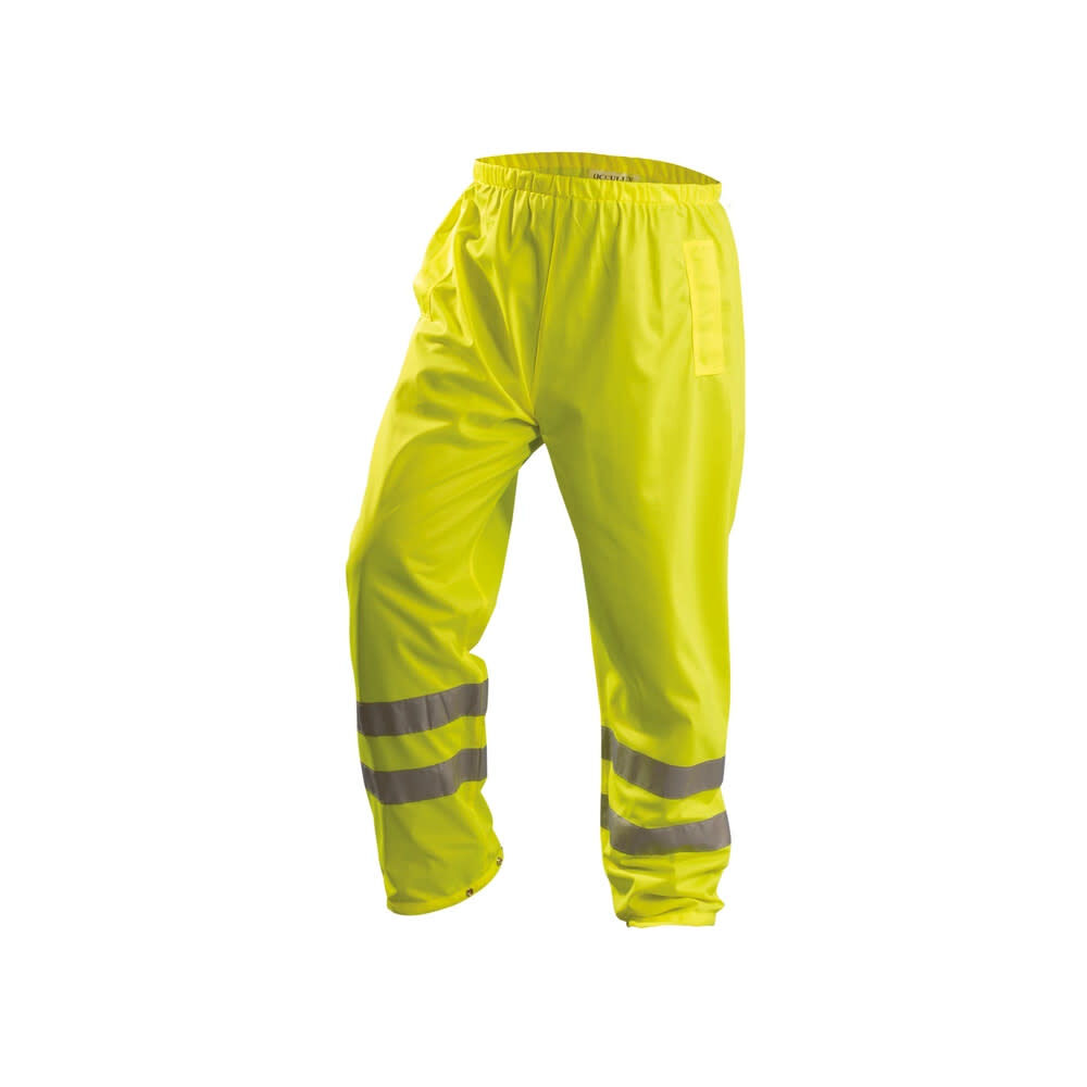 Occunomix Hi-Vis Yellow Class E Premium Breathable Pants 2X, large image number 1