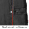 Black Stallion Welding Jacket 9oz Black FR Cotton 3X, small image number 3