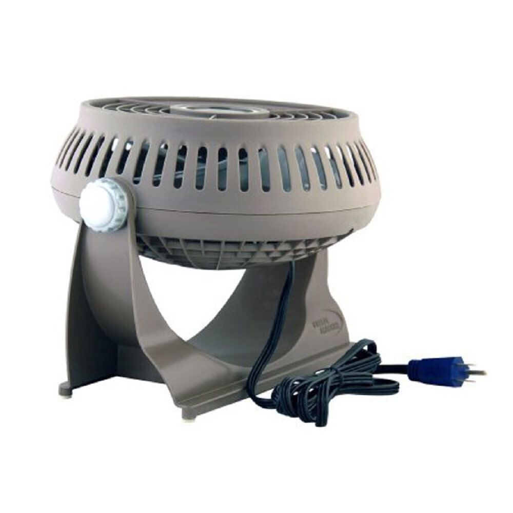Air King 9 Inch 1/100HP 2 Speed Commercial Grade Pivot Floor Fan, large image number 5