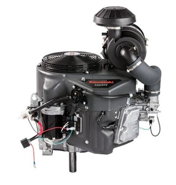 Kawasaki Engines Gasoline Engine Air Cooled V-Twin 4-Stroke 22hp 726cc
