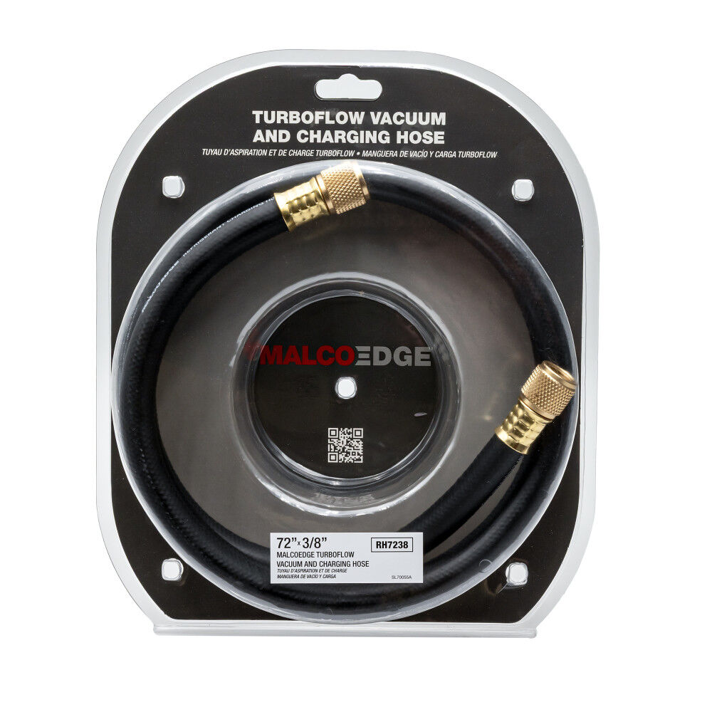 Malco Products MalcoEdge RH7238 3/8 x 72 Inch TurboFlow Refrigerant Hose, large image number 16