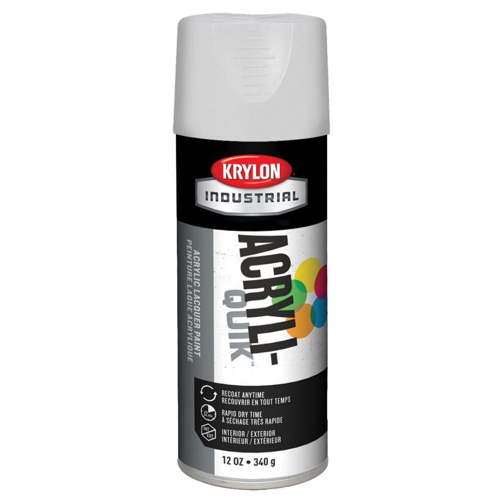 Krylon Industrial Acryli-Quik Gloss White 12 oz., large image number 1