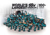 Makita 18V LXT 3/8in Sq Drive Angle Impact Wrench (Bare Tool), small image number 2
