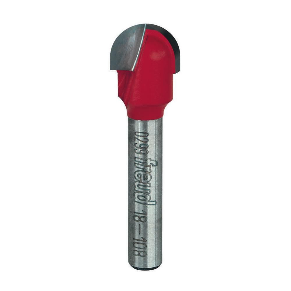 Freud 1/4 In. Radius Round Nose Bit with 1/4 In. Shank, large image number 1