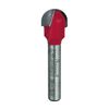 Freud 1/4 In. Radius Round Nose Bit with 1/4 In. Shank, small image number 1