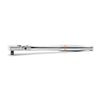 GEARWRENCH 120XP 1/4 Inch Drive Full Polish Chrome Flex Head Teardrop Ratchet, small image number 3