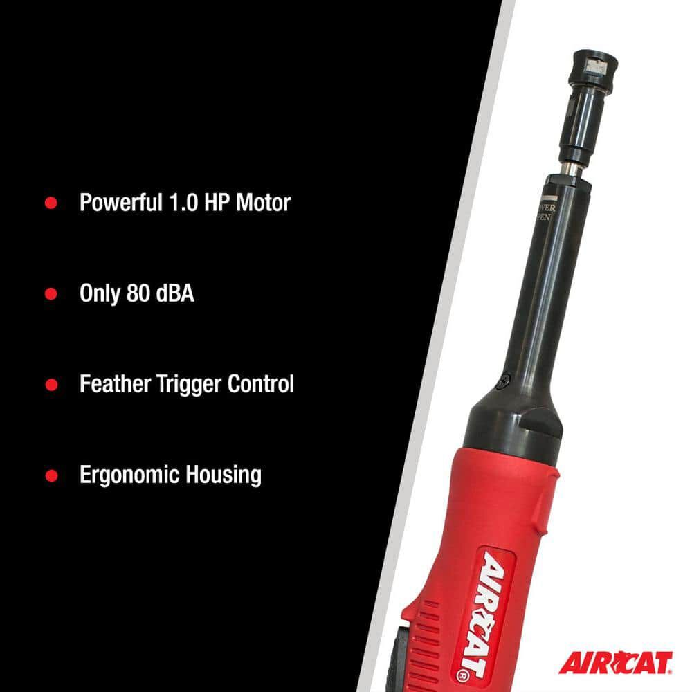 AIRCAT 1 HP Extended Pneumatic Die Grinder with 6 Inch Reach, large image number 6