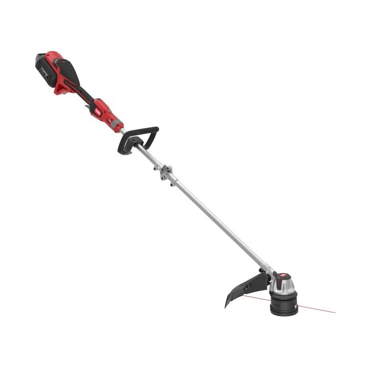 Toro 14 Inch/16 Inch Telescoping Shaft String Trimmer with 2.0Ah Battery