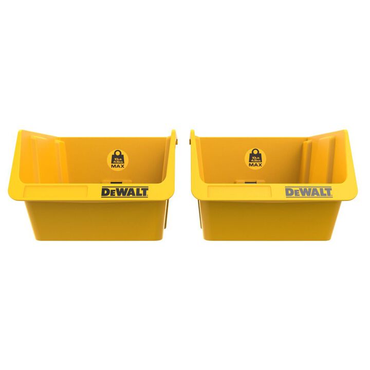 DEWALT Plastic Bin  2 Pack