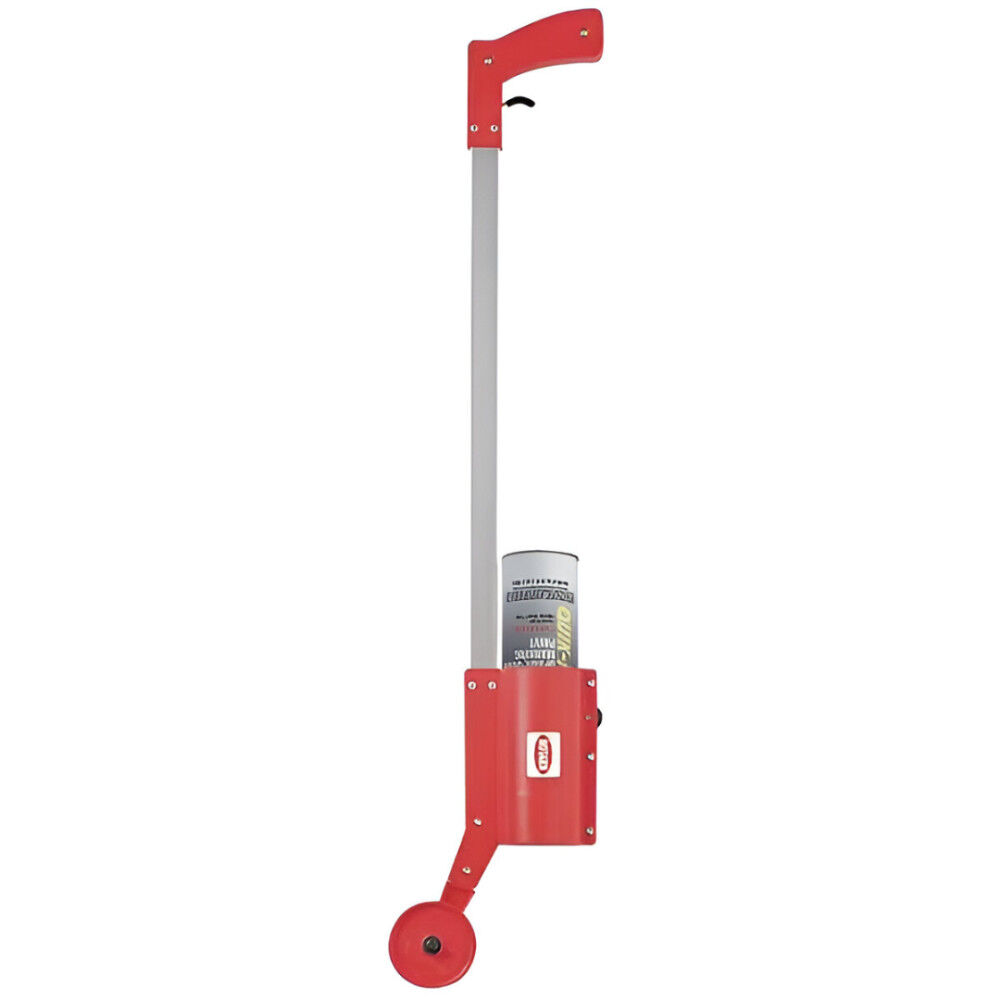 Krylon 34 Inch Wheeled Marking Wand For Marking Paint and Chalk, large image number 1
