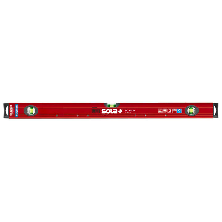 SOLA 78 in and 32 in Box Beam Magnetic Level Set, large image number 1