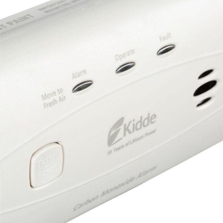 Kidde C3010 Sealed Lithium Battery Power Carbon Monoxide Alarm, large image number 2