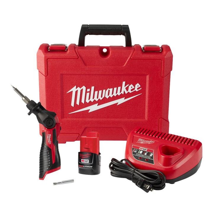 Milwaukee M12 Soldering Iron Kit