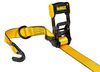 DEWALT Ratchet Tie Down Straps 3300 LB Break Strength 1.5in x 16' 4pk, small image number 3