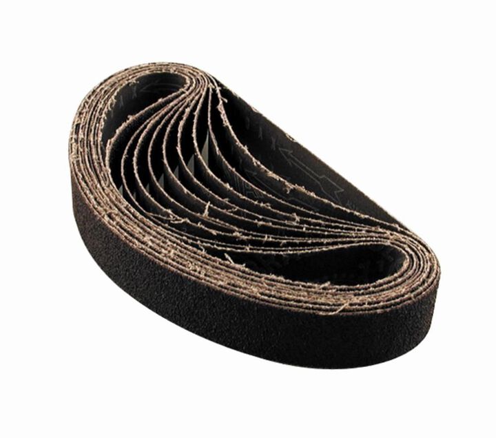 Makita 1-1/8in x 21in 60 Grit Abrasive Belt (10pk)