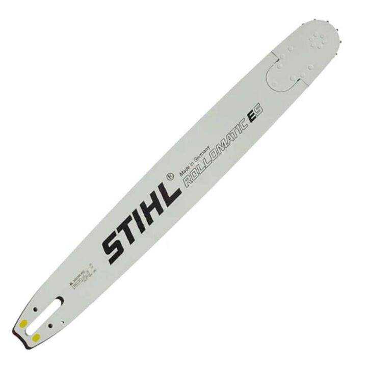 Stihl ROLLOMATIC ES 28 Inch Long 3/8 Inch Pitch 0.050 Inch Gauge Chainsaw Guide Bar, large image number 1