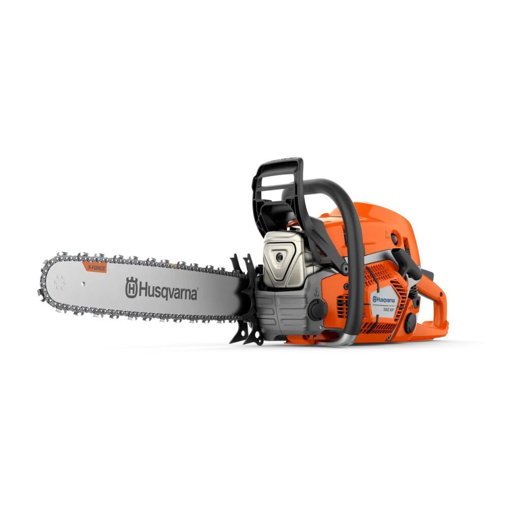 Husqvarna 20 Inch Bar 7.6HP 92 cc Gasoline Top-Handle Chainsaw, large image number 3