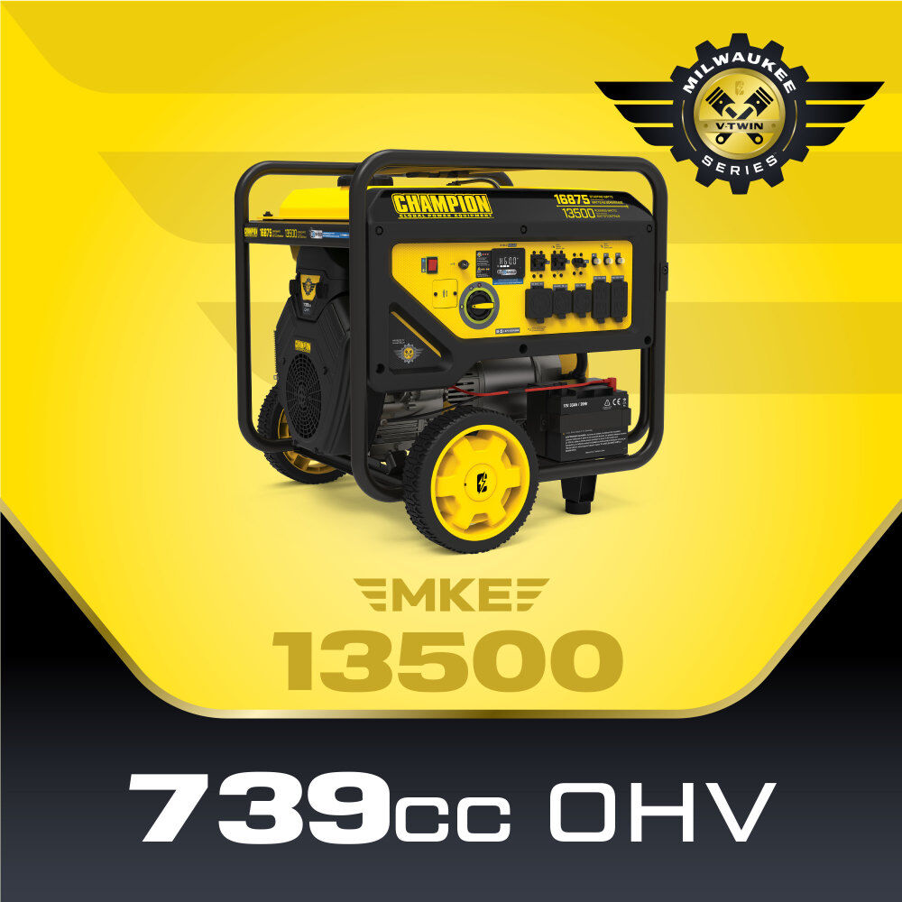 Champion Power Equipment 16,875-Watt Gas Powered 49 State Electric Start Home Backup Portable Generator, large image number 8
