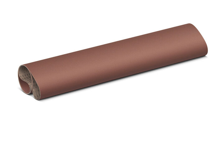 VSM Abrasives Corporation KK711X 4 Inch x 24 Inch 80 Grit Aluminum Oxide Abrasive Belt Brown