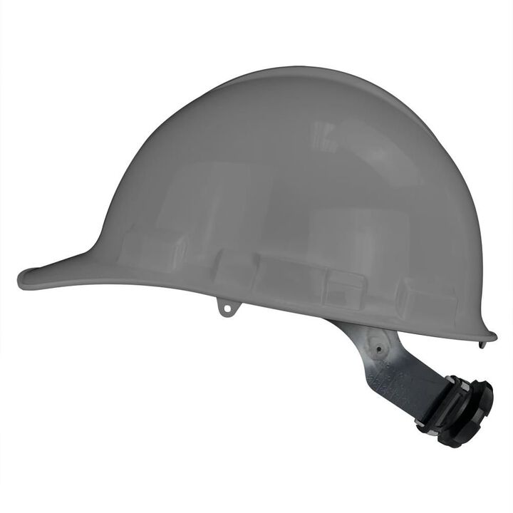 Radians Hard Hat Granite Cap Style 6 Point Ratchet Dark Gray, large image number 2