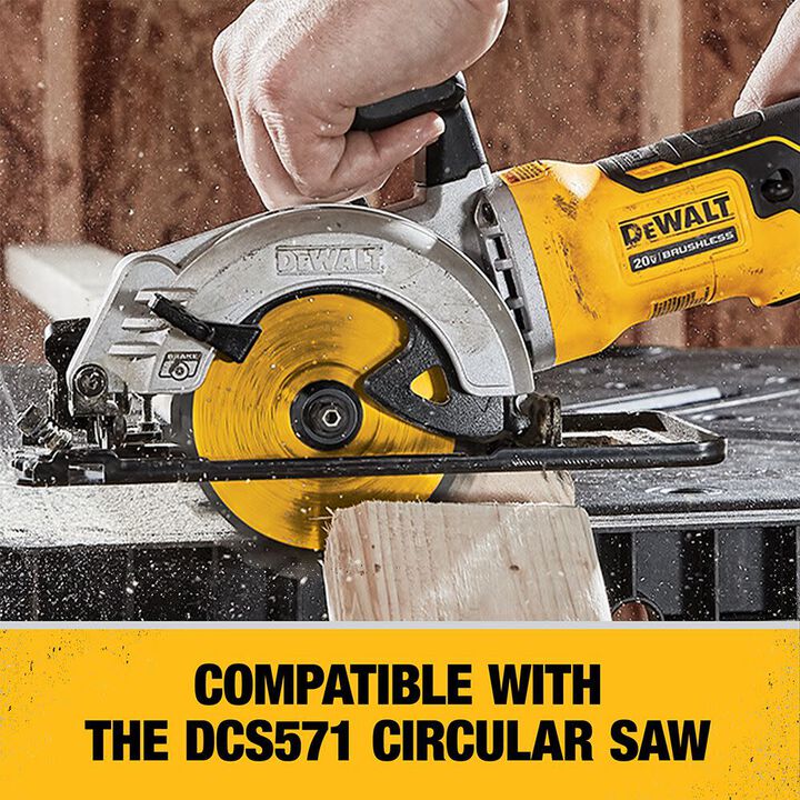 DEWALT 4-1/2 In. 24T TCT Saw Blade, large image number 3