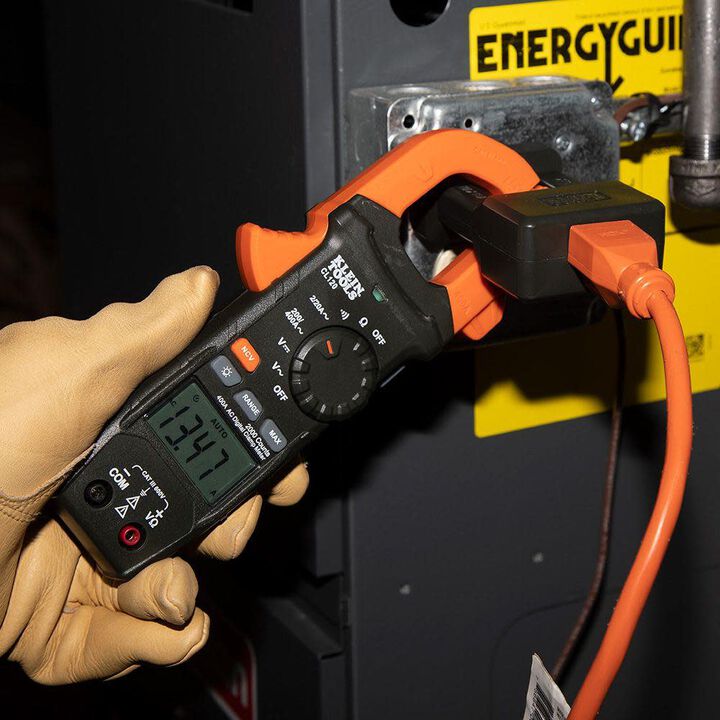 Klein Tools Clamp Meter Electrical Test Kit, large image number 6