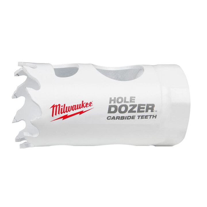 Milwaukee HOLE DOZER with Carbide Teeth Hole Saw 1 1/16inch