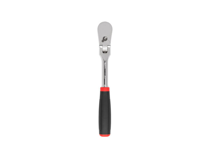Tekton 1/2 Inch x 10 1/2 Inch Flex Head Non-QR Comfort Grip Ratchet