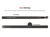 Tekton Flat End Hex Key Set, 41 Piece (0.050-3/8 Inch, 1.3-10 mm, T6-T50), small image number 2