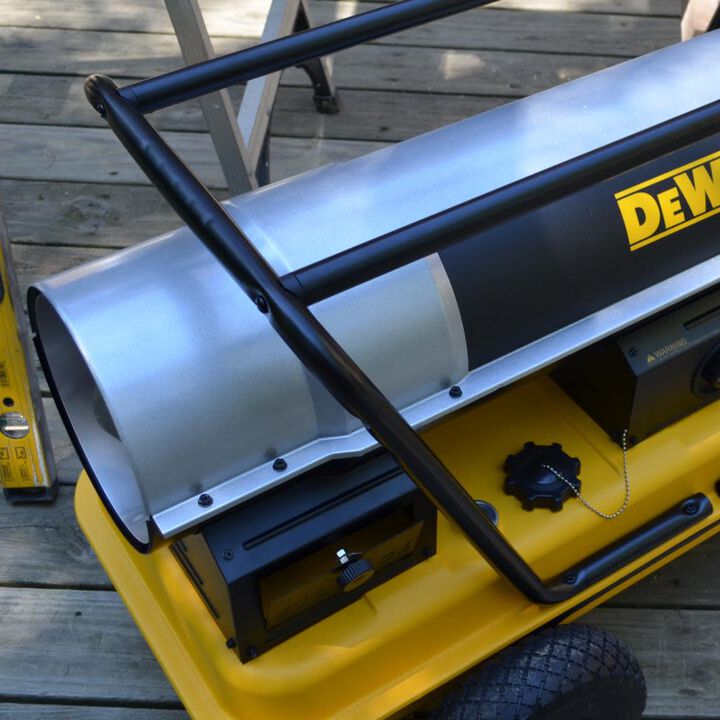 DEWALT DXH190HD Kerosene HD FA 190HD BTU Heater, large image number 10