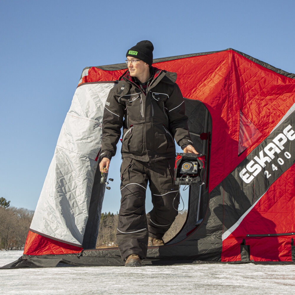Eskimo Eskape 2400 Ice Fishing House Portable Pop Up, large image number 2