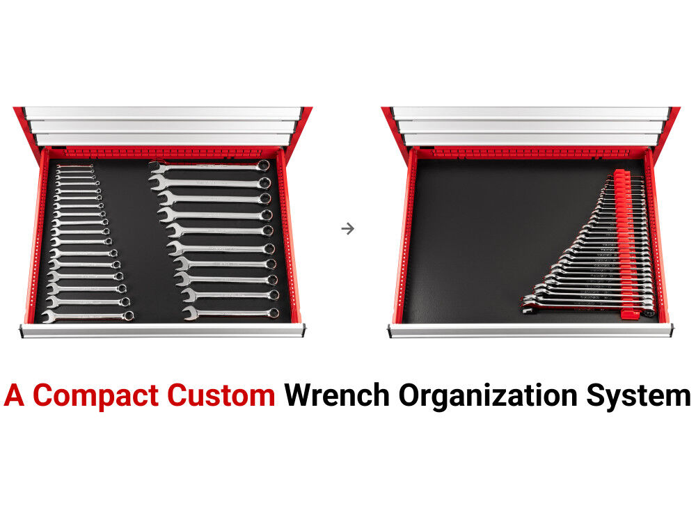Tekton Stubby and Standard Combination Wrench Set, 1/4-3/4 Inch, 6-19 mm, large image number 6