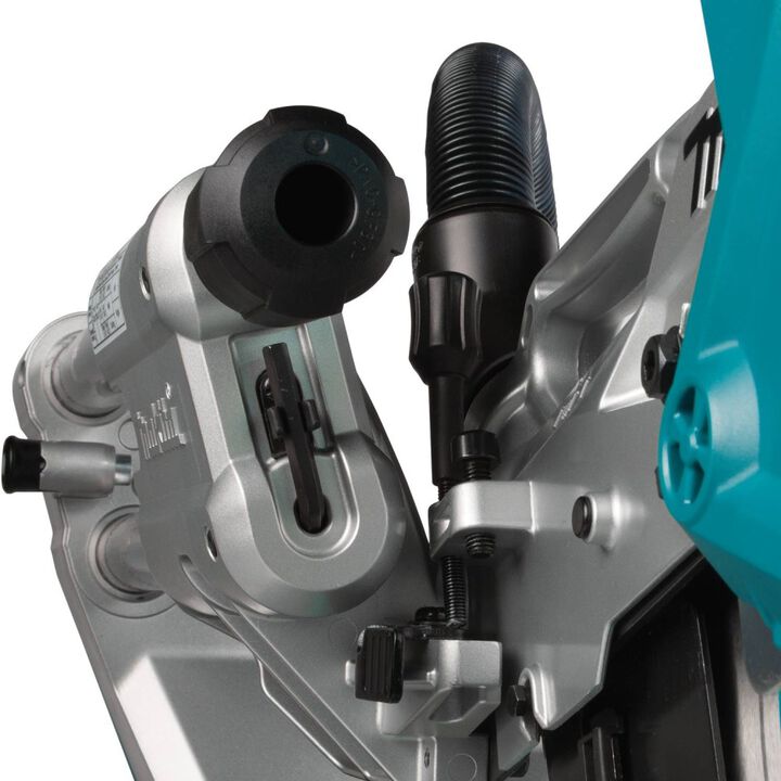 Makita 12in Dual-Bevel Sliding Compound Miter Saw with Laser, large image number 9