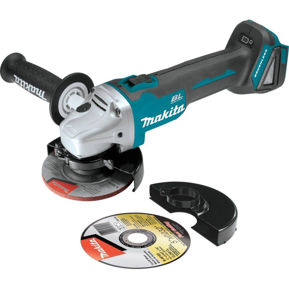 Makita 18V LXT 4 1/2 / 5in Cut Off/Angle Grinder (Bare Tool), large image number 1