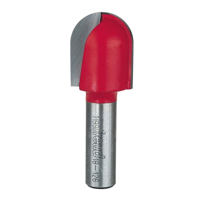 Freud 1/2 In. Radius Round Nose Bit with 1/2 In. Shank