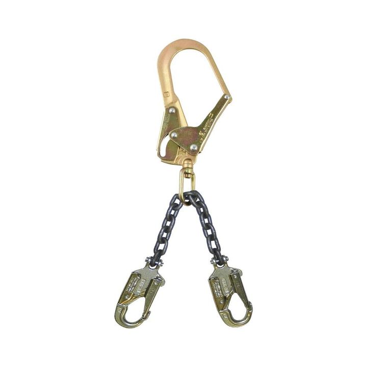 Falltech 19in Premium Positioning Assembly with Chain & Hook