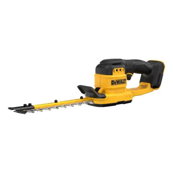 DEWALT 20V MAX 8 Inch Cordless Compact Hedge Trimmer (Bare Tool)