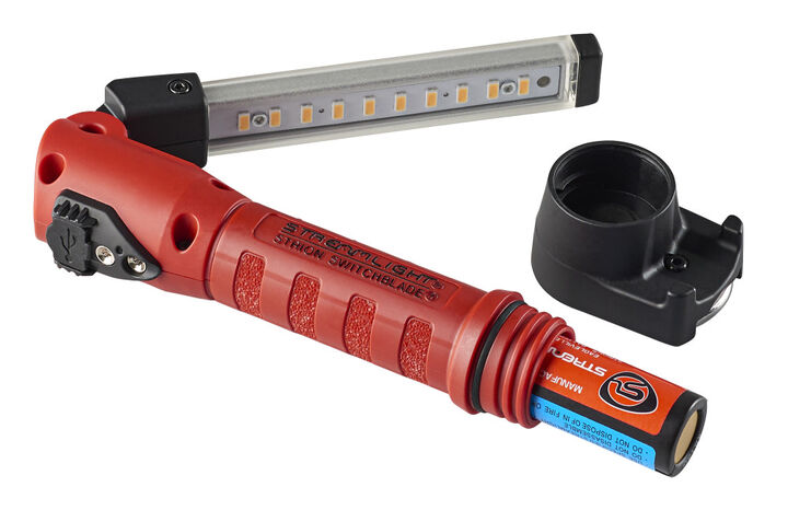 Streamlight Strion Switchblade Red Compact Light Bar Work Light, large image number 8