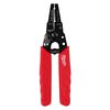 Milwaukee 10-24 AWG Compact Comfort Grip Wire Stripper & Cutter, small image number 1