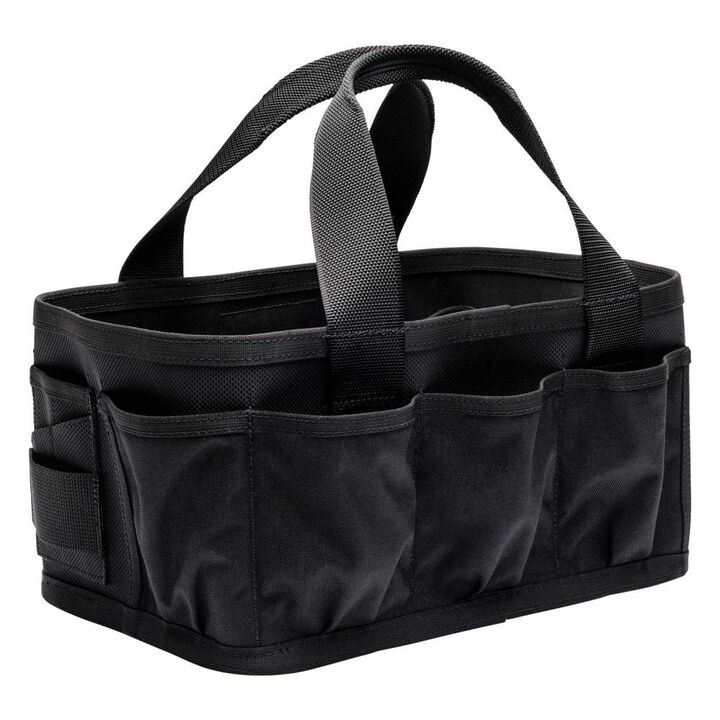 Diamondback Toolbelts Textured Vinyl and 1000D Nylon Baere Tote X, Black, large image number 7